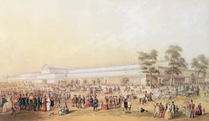 Veduta del Crystal Palace